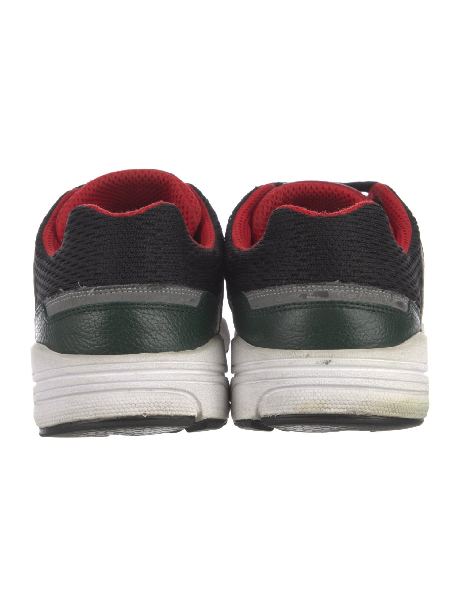 Gucci Web Accent Mesh Sneakers